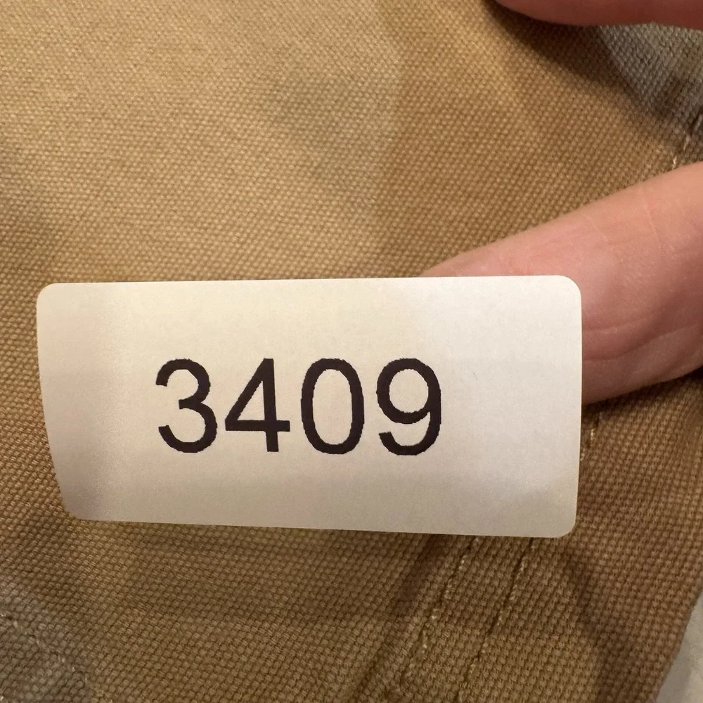 Eddie Bauer Heavy-Duty Work & Carpenter Pants‎ – Relaxed Fit – 36x32 Ripstop